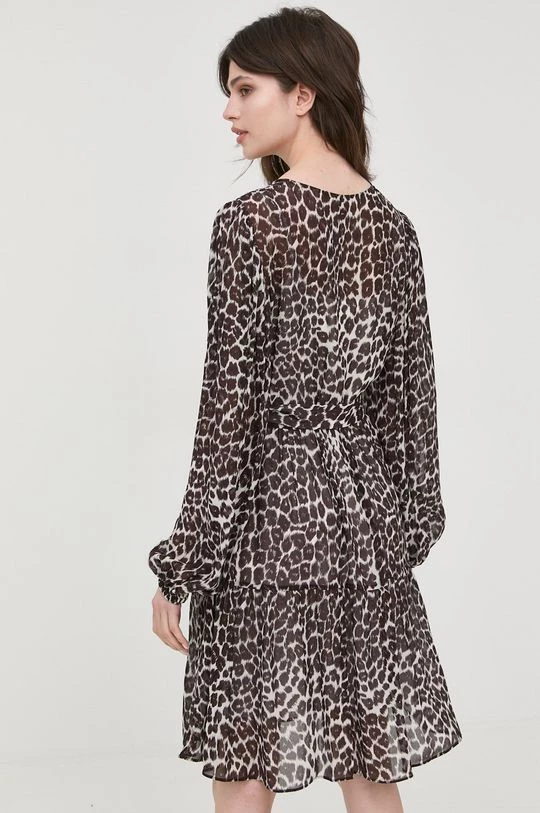 Γυναικεία Φορέματα Φόρεμα BOSS καφέ, 5 Γυναικεία Φορέματα Φόρεμα BOSS καφέ, - Image 3