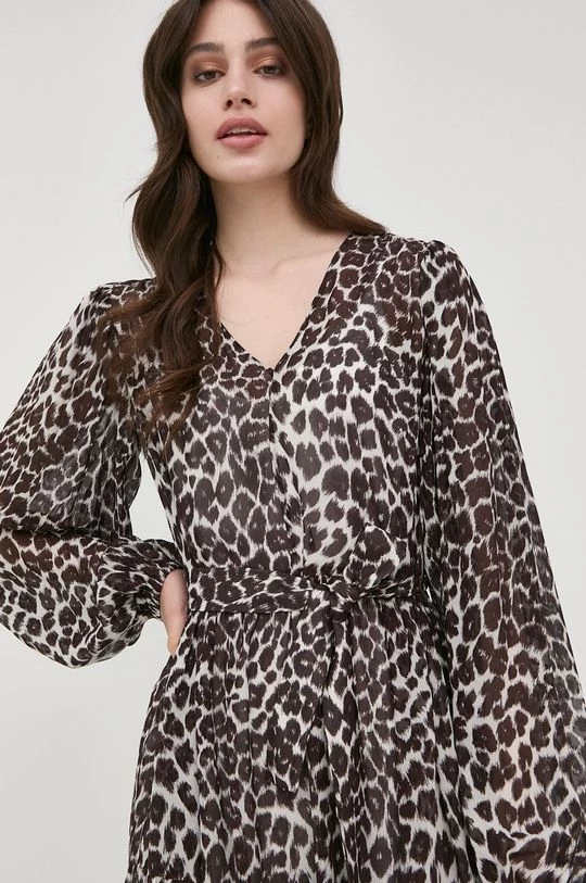 Γυναικεία Φορέματα Φόρεμα BOSS καφέ, 6 Γυναικεία Φορέματα Φόρεμα BOSS καφέ, - Image 4