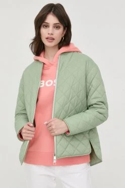Γυναικεία Κοντά μπουφάν Μπουφάν BOSS πράσινο, -Boss Κατάστημα πωλήσεων unnamed file 2505