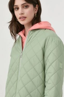 Γυναικεία Κοντά μπουφάν Μπουφάν BOSS πράσινο, -Boss Κατάστημα πωλήσεων unnamed file 2507
