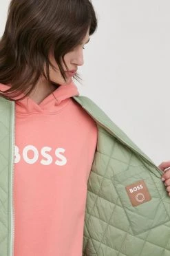 Γυναικεία Κοντά μπουφάν Μπουφάν BOSS πράσινο, -Boss Κατάστημα πωλήσεων unnamed file 2509