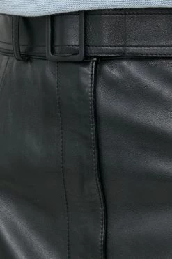 Γυναικεία Φούστες Δερμάτινη φούστα BOSS μαύρο, -Boss Κατάστημα πωλήσεων unnamed file 2513