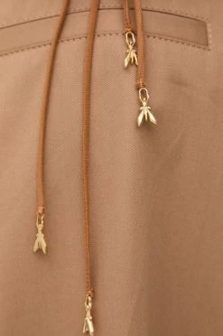 Γυναικεία Υφασμάτινα Παντελόνι BOSS χρώμα: μπεζ, 11 Γυναικεία Υφασμάτινα Παντελόνι BOSS χρώμα: μπεζ, -Boss Κατάστημα πωλήσεων unnamed file 2518