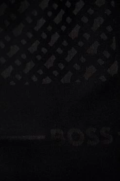 Γυναικεία Φουλάρια Φουλάρι με μείγμα μαλλιού BOSS μαύρο -Boss Κατάστημα πωλήσεων unnamed file 252