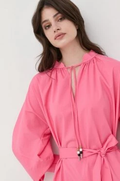 Γυναικεία Φορέματα Φόρεμα Boss ροζ, -Boss Κατάστημα πωλήσεων unnamed file 2522