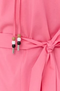 Γυναικεία Φορέματα Φόρεμα Boss ροζ, -Boss Κατάστημα πωλήσεων unnamed file 2523