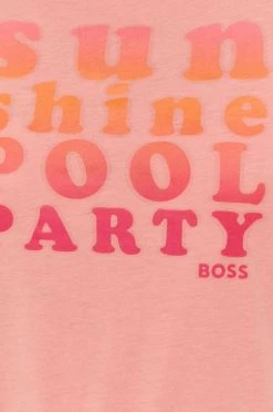 Γυναικεία Κοντομάνικο Βαμβακερό μπλουζάκι Boss ροζ 11 Γυναικεία Κοντομάνικο Βαμβακερό μπλουζάκι Boss ροζ -Boss Κατάστημα πωλήσεων unnamed file 2528