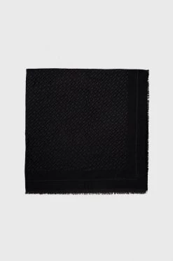 Γυναικεία Φουλάρια Φουλάρι με μείγμα μαλλιού BOSS μαύρο -Boss Κατάστημα πωλήσεων unnamed file 253