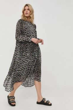 Γυναικεία Φορέματα Φόρεμα BOSS μαύρο, -Boss Κατάστημα πωλήσεων unnamed file 2537