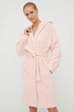 Γυναικεία Μπουρνούζια Hugo Boss Μπουρνούζι ροζ