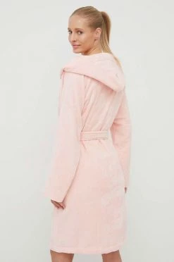 Γυναικεία Μπουρνούζια Hugo Boss Μπουρνούζι ροζ -Boss Κατάστημα πωλήσεων unnamed file 2547