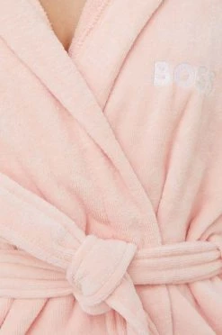 Γυναικεία Μπουρνούζια Hugo Boss Μπουρνούζι ροζ -Boss Κατάστημα πωλήσεων unnamed file 2549