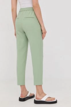 Γυναικεία Υφασμάτινα Παντελόνι BOSS χρώμα: πράσινο, 8 Γυναικεία Υφασμάτινα Παντελόνι BOSS χρώμα: πράσινο, -Boss Κατάστημα πωλήσεων unnamed file 2556