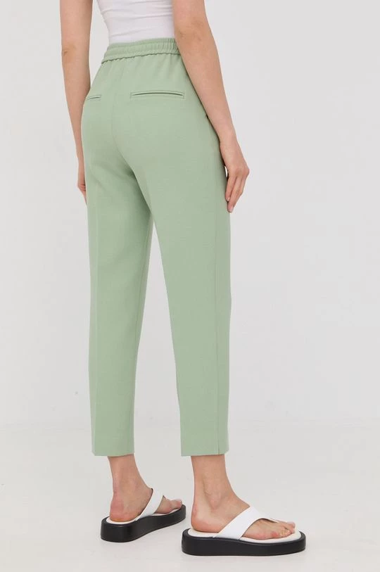 Γυναικεία Υφασμάτινα Παντελόνι BOSS χρώμα: πράσινο, 5 Γυναικεία Υφασμάτινα Παντελόνι BOSS χρώμα: πράσινο, - Image 3