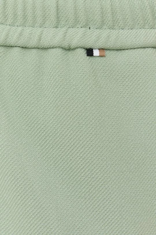 Γυναικεία Υφασμάτινα Παντελόνι BOSS χρώμα: πράσινο, 6 Γυναικεία Υφασμάτινα Παντελόνι BOSS χρώμα: πράσινο, - Image 4