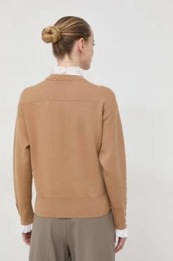 Γυναικεία Χωρίς φερμουάρ Βαμβακερό πουλόβερ BOSS χρώμα: μπεζ, 10 Γυναικεία Χωρίς φερμουάρ Βαμβακερό πουλόβερ BOSS χρώμα: μπεζ, -Boss Κατάστημα πωλήσεων unnamed file 256