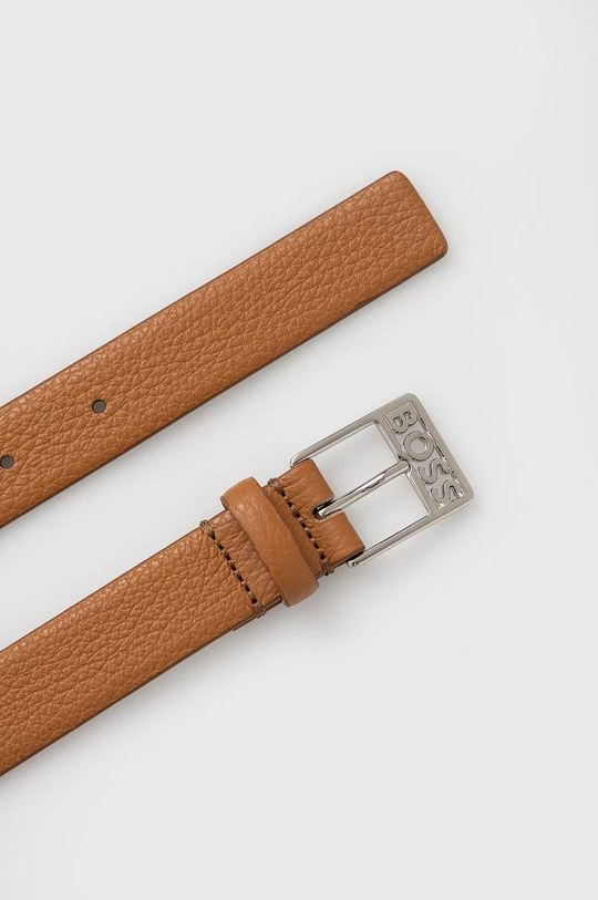 Γυναικεία Ζώνες Δερμάτινη ζώνη BOSS χρώμα: καφέ 4 Γυναικεία Ζώνες Δερμάτινη ζώνη BOSS χρώμα: καφέ - Image 2