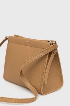 Γυναικεία Τσάντες χιαστί Δερμάτινη τσάντα BOSS μπεζ -Boss Κατάστημα πωλήσεων unnamed file 2579