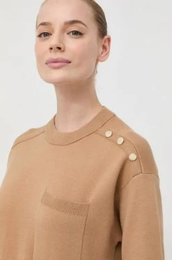 Γυναικεία Χωρίς φερμουάρ Βαμβακερό πουλόβερ BOSS χρώμα: μπεζ, 12 Γυναικεία Χωρίς φερμουάρ Βαμβακερό πουλόβερ BOSS χρώμα: μπεζ, -Boss Κατάστημα πωλήσεων unnamed file 258