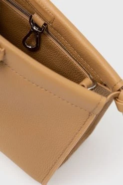 Γυναικεία Τσάντες χιαστί Δερμάτινη τσάντα BOSS μπεζ -Boss Κατάστημα πωλήσεων unnamed file 2580