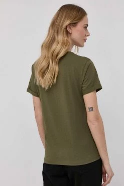 Γυναικεία Κοντομάνικο Βαμβακερό μπλουζάκι Boss πράσινο 9 Γυναικεία Κοντομάνικο Βαμβακερό μπλουζάκι Boss πράσινο -Boss Κατάστημα πωλήσεων unnamed file 2599