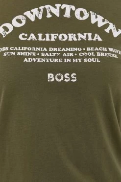 Γυναικεία Κοντομάνικο Βαμβακερό μπλουζάκι Boss πράσινο 11 Γυναικεία Κοντομάνικο Βαμβακερό μπλουζάκι Boss πράσινο -Boss Κατάστημα πωλήσεων unnamed file 2601