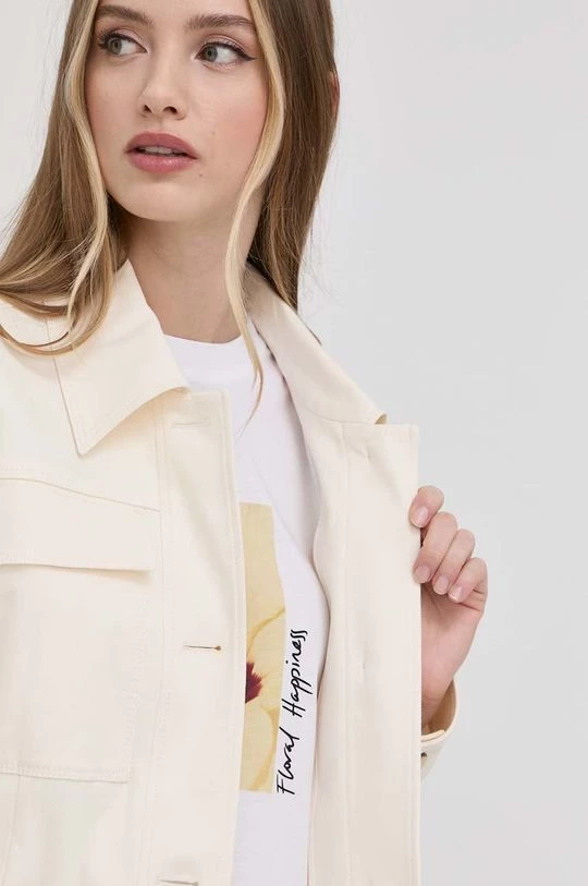 Γυναικεία Κοντά μπουφάν Μπουφάν Boss χρώμα: μπεζ, 8 Γυναικεία Κοντά μπουφάν Μπουφάν Boss χρώμα: μπεζ, - Image 6