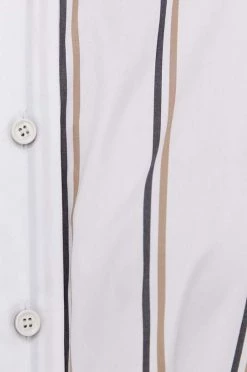 Γυναικεία Μπλούζες Βαμβακερή μπλούζα Boss χρώμα: άσπρο -Boss Κατάστημα πωλήσεων unnamed file 2612