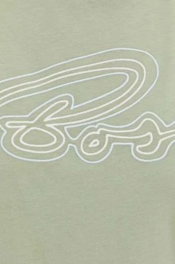 Γυναικεία Κοντομάνικο Βαμβακερό μπλουζάκι Boss πράσινο -Boss Κατάστημα πωλήσεων unnamed file 2617