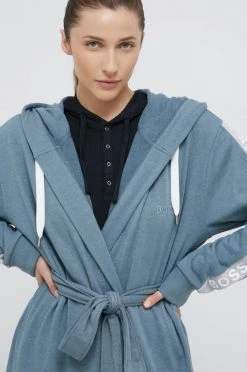 Γυναικεία Μπουρνούζια Μπουρνούζι Boss τιρκουάζ -Boss Κατάστημα πωλήσεων unnamed file 2658