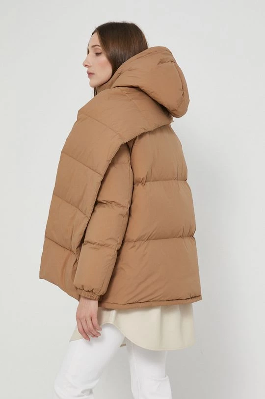 Γυναικεία Κοντά μπουφάν Μπουφάν με επένδυση από πούπουλα Boss χρώμα: μπεζ 6 Γυναικεία Κοντά μπουφάν Μπουφάν με επένδυση από πούπουλα Boss χρώμα: μπεζ - Image 4