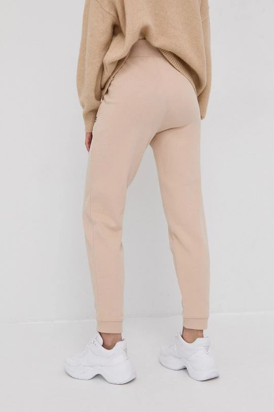 Γυναικεία Παντελόνια φόρμας Βαμβακερό παντελόνι Boss χρώμα: μπεζ 5 Γυναικεία Παντελόνια φόρμας Βαμβακερό παντελόνι Boss χρώμα: μπεζ - Image 3