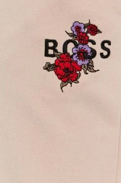 Γυναικεία Παντελόνια φόρμας Βαμβακερό παντελόνι Boss χρώμα: μπεζ 9 Γυναικεία Παντελόνια φόρμας Βαμβακερό παντελόνι Boss χρώμα: μπεζ -Boss Κατάστημα πωλήσεων unnamed file 2669