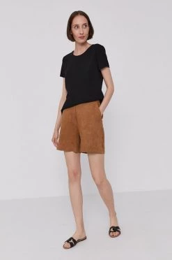 Γυναικεία Μπλούζες Μπλουζάκι Boss χρώμα: μαύρο -Boss Κατάστημα πωλήσεων unnamed file 2682