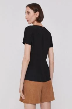 Γυναικεία Μπλούζες Μπλουζάκι Boss χρώμα: μαύρο -Boss Κατάστημα πωλήσεων unnamed file 2683