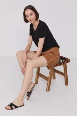 Γυναικεία Μπλούζες Μπλουζάκι Boss χρώμα: μαύρο -Boss Κατάστημα πωλήσεων unnamed file 2684