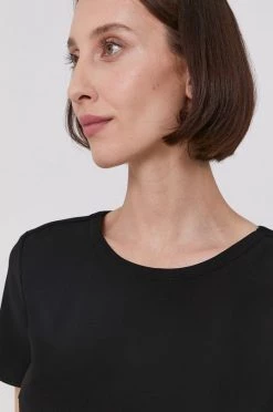 Γυναικεία Μπλούζες Μπλουζάκι Boss χρώμα: μαύρο -Boss Κατάστημα πωλήσεων unnamed file 2685