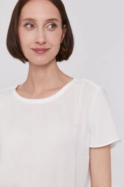 Γυναικεία Μπλούζες Μπλουζάκι Boss χρώμα: άσπρο -Boss Κατάστημα πωλήσεων unnamed file 2690