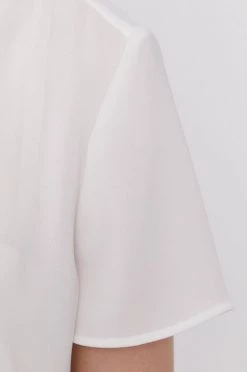 Γυναικεία Μπλούζες Μπλουζάκι Boss χρώμα: άσπρο -Boss Κατάστημα πωλήσεων unnamed file 2691