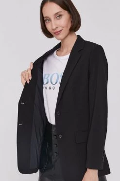 Γυναικεία Σακάκια Σακάκι Boss μαύρο -Boss Κατάστημα πωλήσεων unnamed file 2697