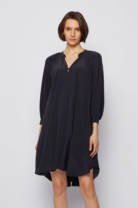 Γυναικεία Φορέματα Φόρεμα Boss ναυτικό μπλε 3 Γυναικεία Φορέματα Φόρεμα Boss ναυτικό μπλε