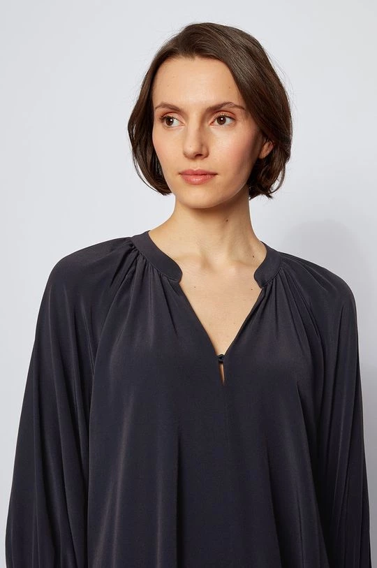 Γυναικεία Φορέματα Φόρεμα Boss ναυτικό μπλε 6 Γυναικεία Φορέματα Φόρεμα Boss ναυτικό μπλε - Image 4