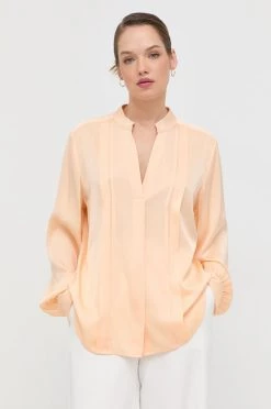 Γυναικεία Μπλούζες Μεταξωτό πουκάμισο BOSS πορτοκαλί, 11 Γυναικεία Μπλούζες Μεταξωτό πουκάμισο BOSS πορτοκαλί, -Boss Κατάστημα πωλήσεων unnamed file 2705