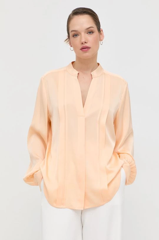 Γυναικεία Μπλούζες Μεταξωτό πουκάμισο BOSS πορτοκαλί, 6 Γυναικεία Μπλούζες Μεταξωτό πουκάμισο BOSS πορτοκαλί, - Image 4