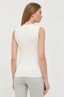 Γυναικεία Χωρίς φερμουάρ Μάλλινο πουλόβερ BOSS χρώμα: μπεζ, -Boss Κατάστημα πωλήσεων unnamed file 2715