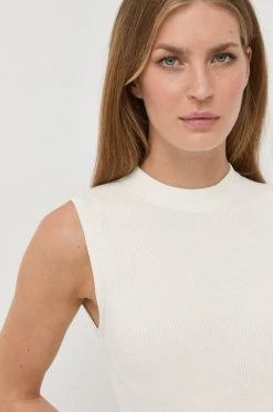 Γυναικεία Χωρίς φερμουάρ Μάλλινο πουλόβερ BOSS χρώμα: μπεζ, -Boss Κατάστημα πωλήσεων unnamed file 2716