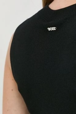 Γυναικεία Χωρίς φερμουάρ Μάλλινο πουλόβερ BOSS χρώμα: μαύρο, -Boss Κατάστημα πωλήσεων unnamed file 2722