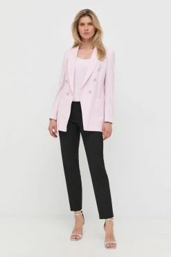 Γυναικεία Μπλούζες Μπλουζάκι BOSS ροζ -Boss Κατάστημα πωλήσεων unnamed file 2729