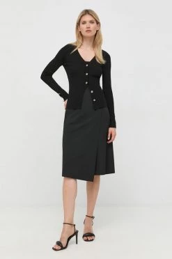 Γυναικεία Φούστες Φούστα BOSS μαύρο, -Boss Κατάστημα πωλήσεων unnamed file 2734