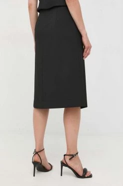 Γυναικεία Φούστες Φούστα BOSS μαύρο, -Boss Κατάστημα πωλήσεων unnamed file 2735